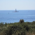 Lighthouse on the tip of the Istrian Peninsula
